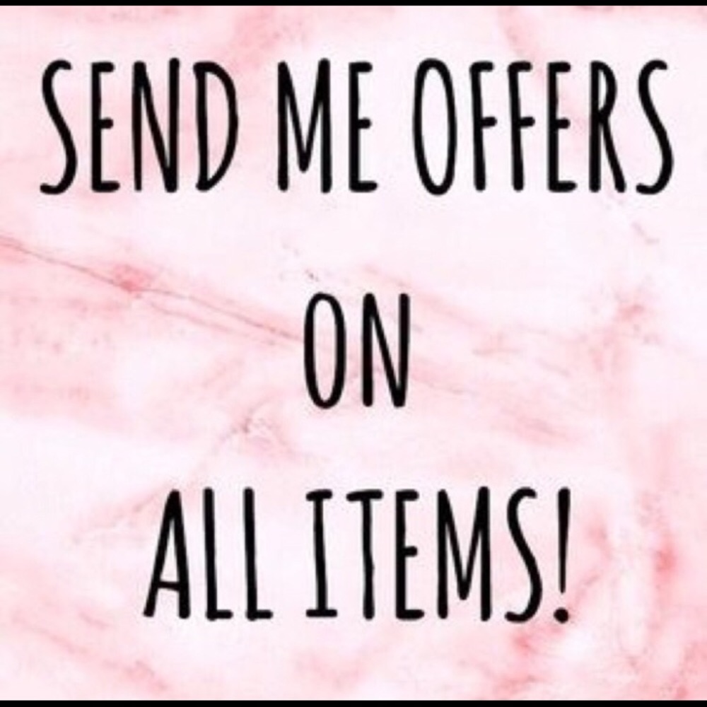 Accepting ALL offers! 🎉